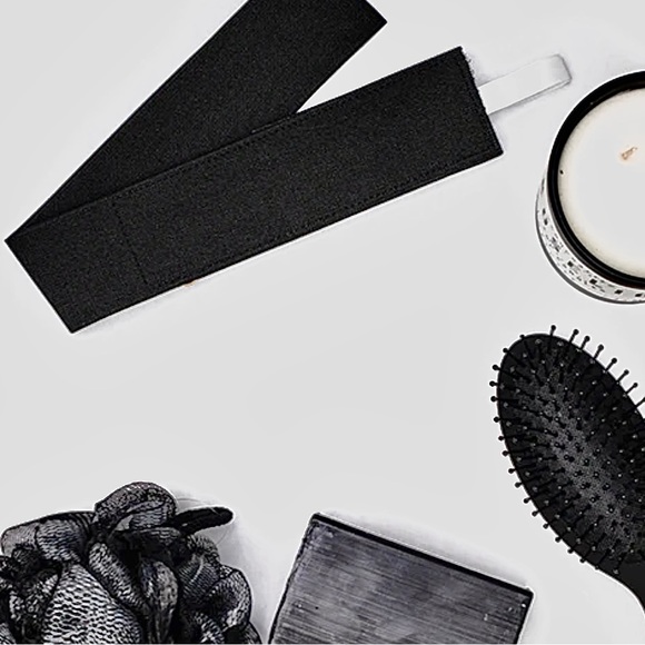 NWT TOWELTOPPER HAND CRAFTED BAND HOLDS TOWEL UP W/ ADJUSTABLE VELCRO UPPER BAND - Picture 10 of 12